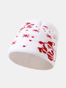 Festival Pattern Knitted Hat