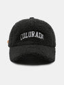 Colorado Embroidery Teddy Plush Baseball Cap