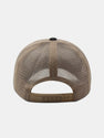 Washed Distressed Mesh Cotton Baseball Cap