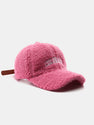 Colorado Embroidery Teddy Plush Baseball Cap