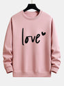 Love Print Relax Fit