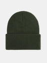 Pieces Solid Color Warm Knit Beanie Hat