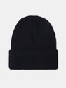 Pieces Solid Color Warm Knit Beanie Hat
