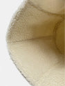 Faux Suede Plush Bucket Hat