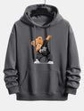 Cool Bear Print Relax Fit