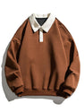 Relax Fit Contrast Polo