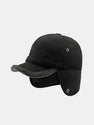 Faux Suede Earflaps Warm Baseball Cap