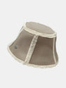 Faux Suede Plush Bucket Hat
