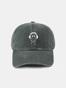 Wear Headphones Smiley Casual Baseball Cap