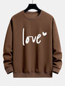 Love Print Relax Fit