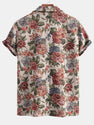 Floral Jacquard Cuban Shirt & Shorts.