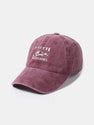 Faith Mountains Pattern Classic Retro Washed Distressed Cotton Baseball Cap