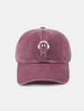 Wear Headphones Smiley Casual Baseball Cap
