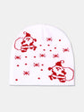Festival Pattern Knitted Hat