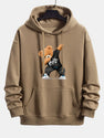 Cool Bear Print Relax Fit