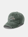 Embroidered Washed Cotton Trendy And Cool Decorative Baseball Cap