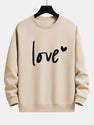 Love Print Relax Fit