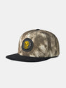 Hip Hop Badge Camouflage Patch Baseball Cap