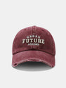 Embroidered Washed Cotton Trendy And Cool Decorative Baseball Cap