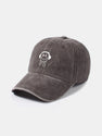 Wear Headphones Smiley Casual Baseball Cap