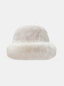 Thickened Warm Plush Bucket Hat