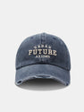 Embroidered Washed Cotton Trendy And Cool Decorative Baseball Cap