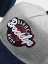 Hip Hop Brooklyn Patch Cotton Baseball Cap