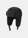 Solid Color Plush Aviator Trooper Trapper Hat