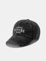 Embroidered Washed Cotton Trendy And Cool Decorative Baseball Cap
