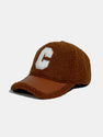 Letter C Plush Baseball Cap