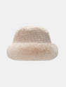 Thickened Warm Plush Bucket Hat