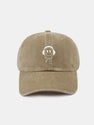 Wear Headphones Smiley Casual Baseball Cap
