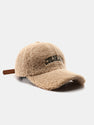 Colorado Embroidery Teddy Plush Baseball Cap