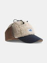 Earflaps Plush Baseball Cap