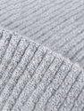 Warm Fleece Lined Knit Beanie Hat Cuffed Cap