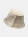Faux Suede Plush Bucket Hat