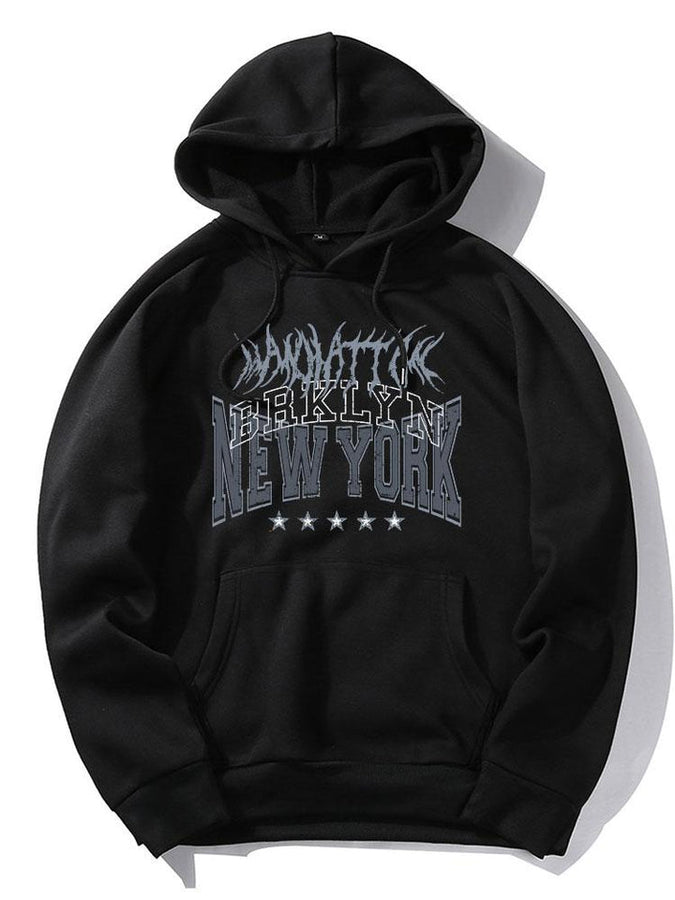 New York Gothic Print