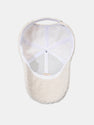 Letter R Embroidery Plush Baseball Cap