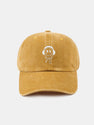 Wear Headphones Smiley Casual Baseball Cap