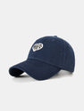 Heart-Shaped Patch Baseball Cap