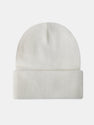 Pieces Solid Color Warm Knit Beanie Hat