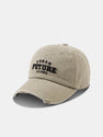 Embroidered Washed Cotton Trendy And Cool Decorative Baseball Cap