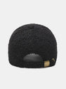 Boston Embroidery Teddy Plush Baseball Cap