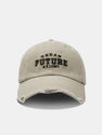 Embroidered Washed Cotton Trendy And Cool Decorative Baseball Cap