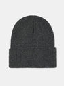 Pieces Solid Color Warm Knit Beanie Hat