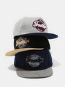 Hip Hop Brooklyn Patch Cotton Baseball Cap