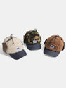 Earflaps Plush Baseball Cap