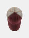 Washed Distressed Mesh Cotton Baseball Cap