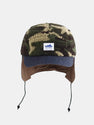 Earflaps Plush Baseball Cap