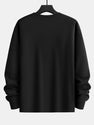 Los Angeles Varsity Print Relax Fit Sweatshirt